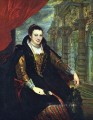 Isabella Brandt pintor barroco de la corte Anthony van Dyck
